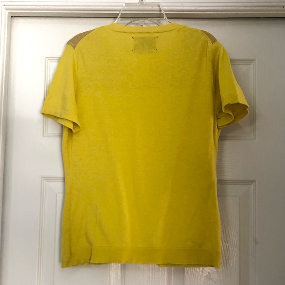 European “Con/fashion” Chest Pocket Knit Sweater Top Blouse - Picture 10 of 16